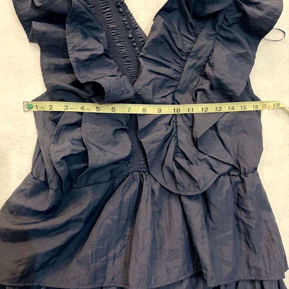Simply Southern Ruffle Mini Dress - Picture 7 of 8
